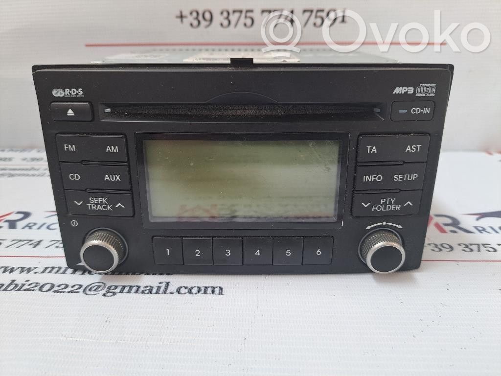KIA Sportage Panel / Radioodtwarzacz CD/DVD/GPS 