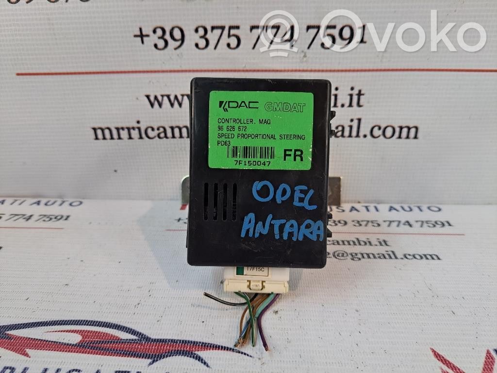 Opel Antara Unitate/modul comandă servodirecție 