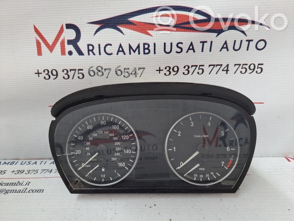BMW 3 E90 E91 Tachometer 