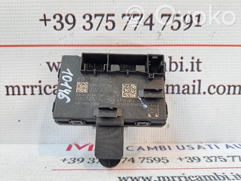 Audi A4 S4 B9 Unité de commande module de porte 