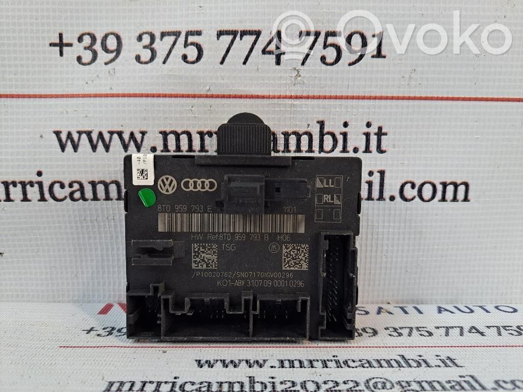 Audi A5 8T 8F Sterownik / Moduł drzwi 