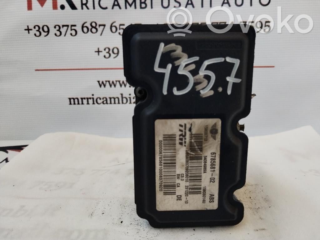 Mini One - Cooper Coupe R56 ABS bloks 