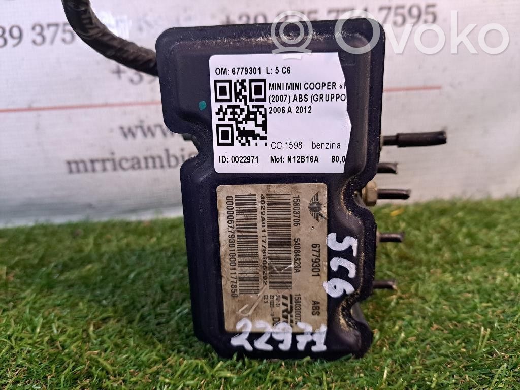 Mini One - Cooper Coupe R56 ABS bloks 