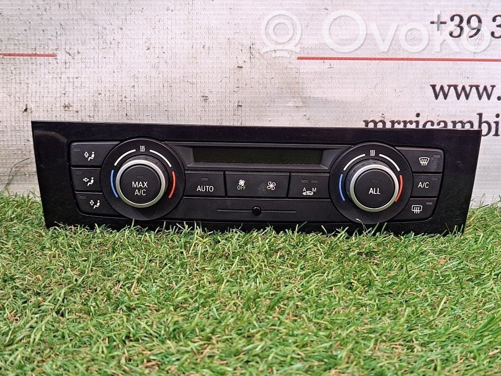 BMW X1 E84 Climate control unit 
