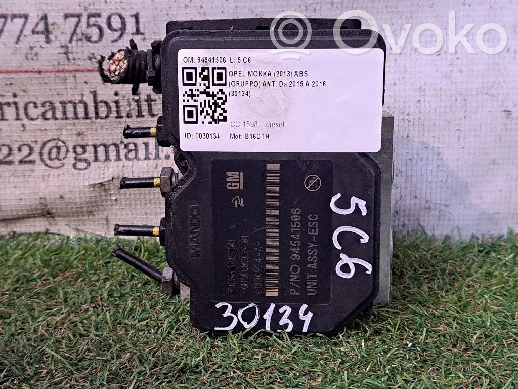 Bomba de ABS   94541506,94541506,B16DTH