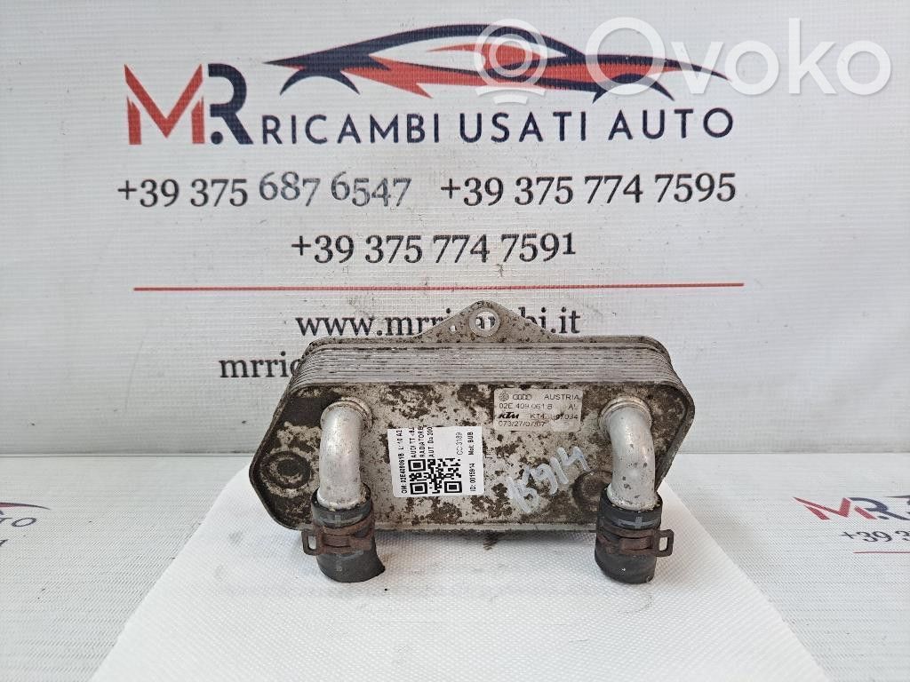 Audi TT TTS Mk2 Refrigerador de aceite de la caja de cambios 