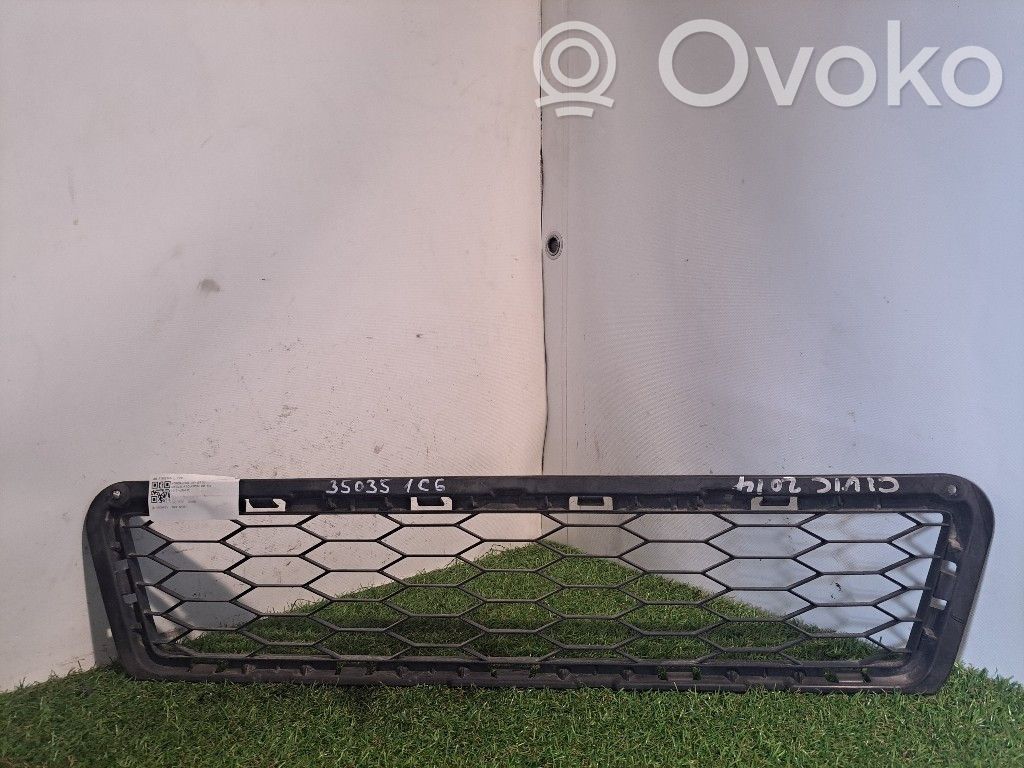 Honda Civic IX Front bumper upper radiator grill 