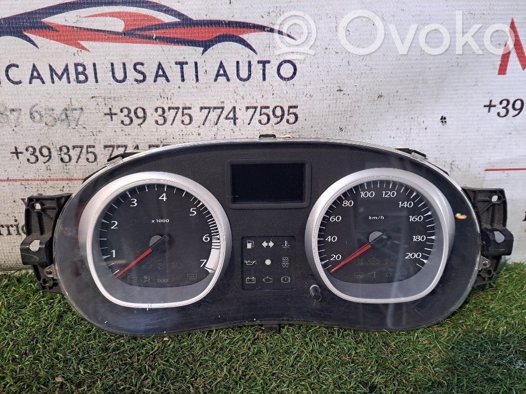 Dacia Duster Tachometr 