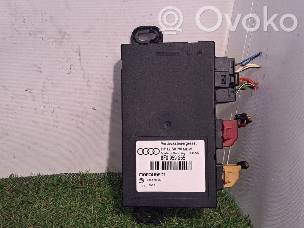 Autres unités de commande / modules   8F0959255,8F0959255,CAHA