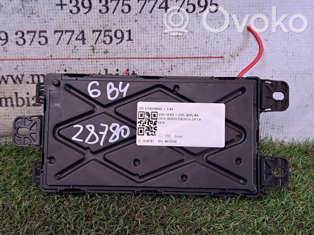 BMW 1 F20 F21 Alte unități/module de control 