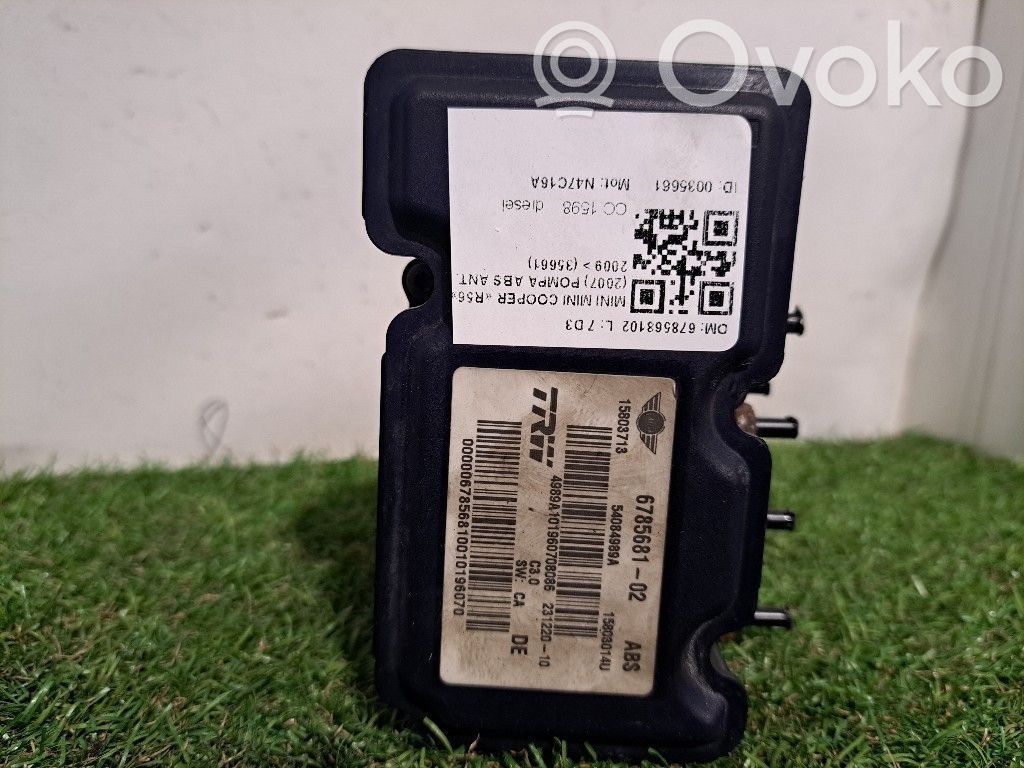 Mini One - Cooper Coupe R56 ABS bloks 
