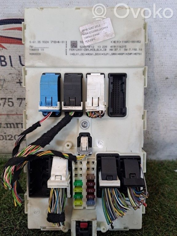 BMW 3 F30 F35 F31 Alte unități/module de control 