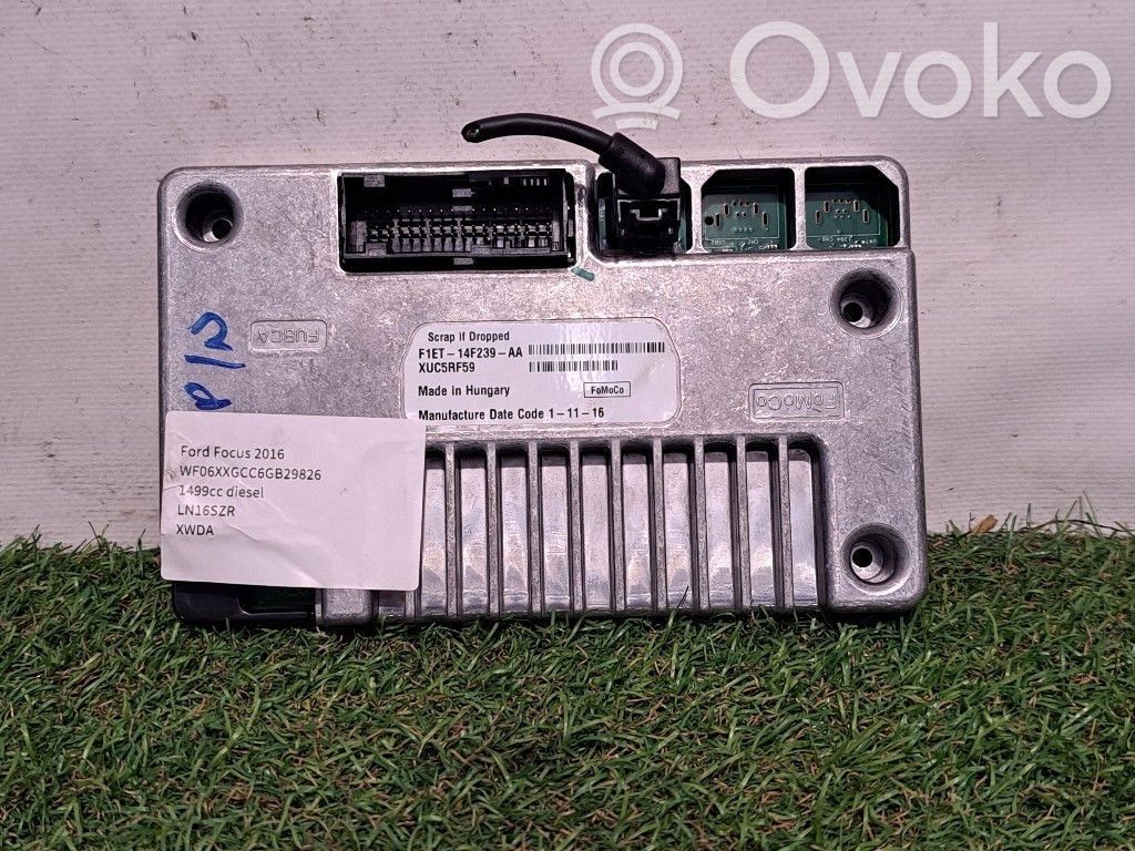 Steuergerät GPS Navigation   EA5T14D212FA,EA5T14D212FA