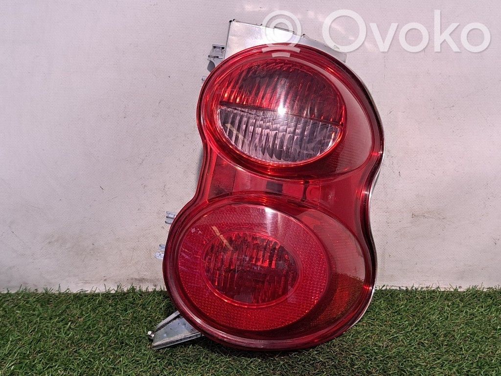 Smart ForTwo II Luz trasera/de freno 