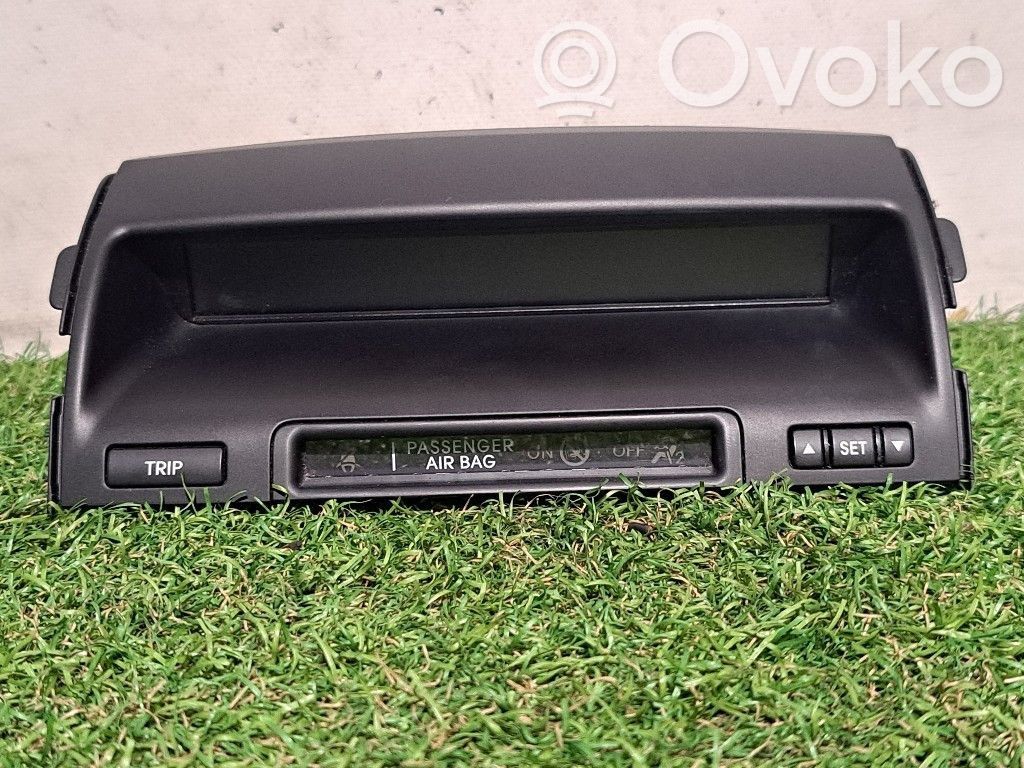 KIA Venga Monitor / wyświetlacz / ekran 