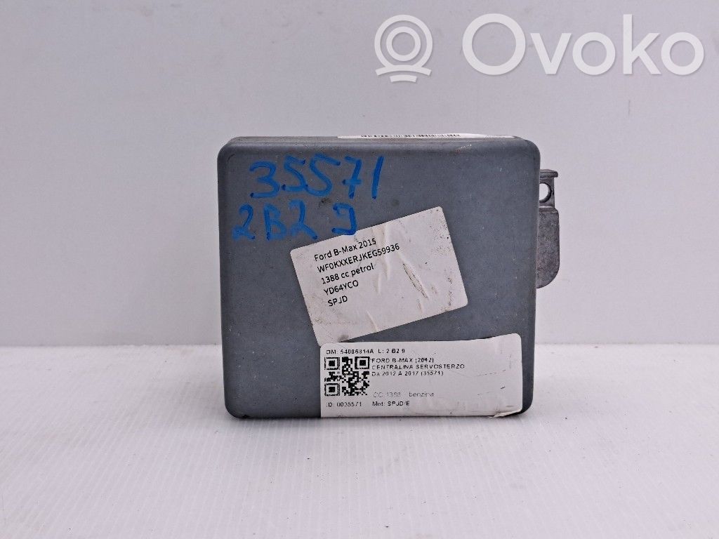 Ohjaustehostimen ohjainlaite/moduuli   54086814A,54086814A