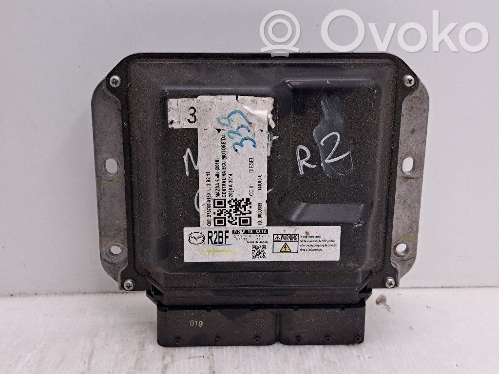 Unidad de control/módulo del motor   2757000190,2757000190