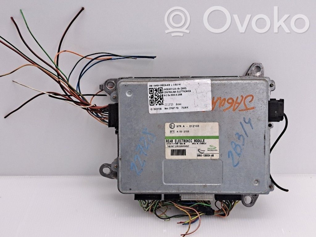 Jaguar XJ X350 Other control units/modules 