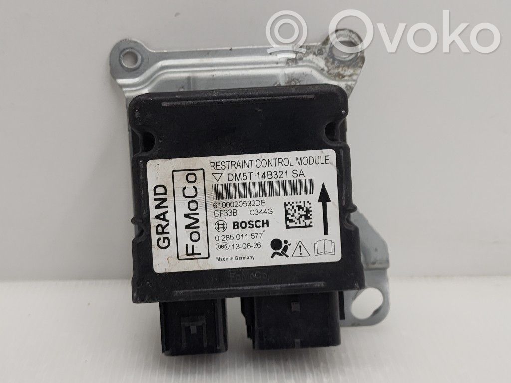 Ford C-MAX II Centralina/modulo airbag 