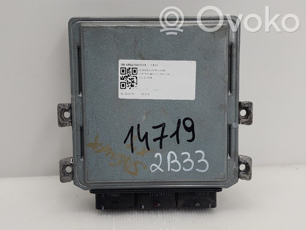 Jaguar S-Type Engine control unit/module 