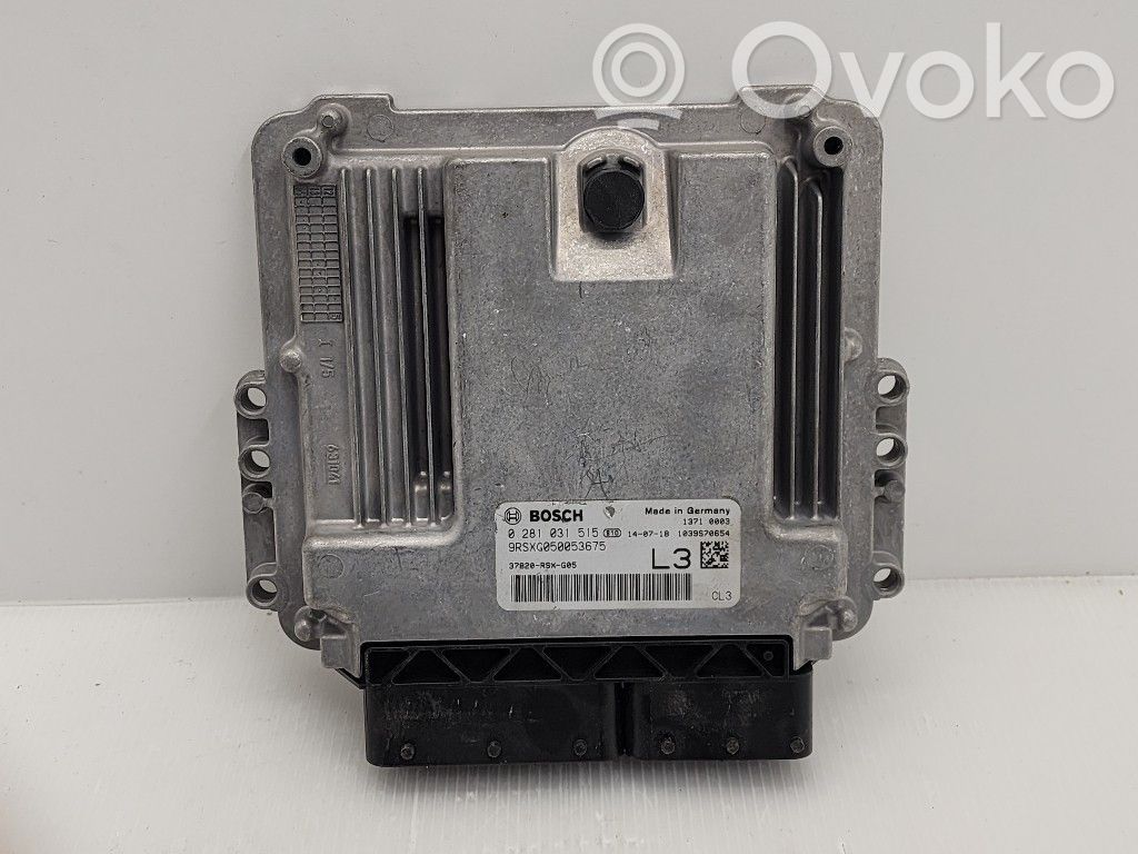 Honda CR-V Unitate/modul de control motor 