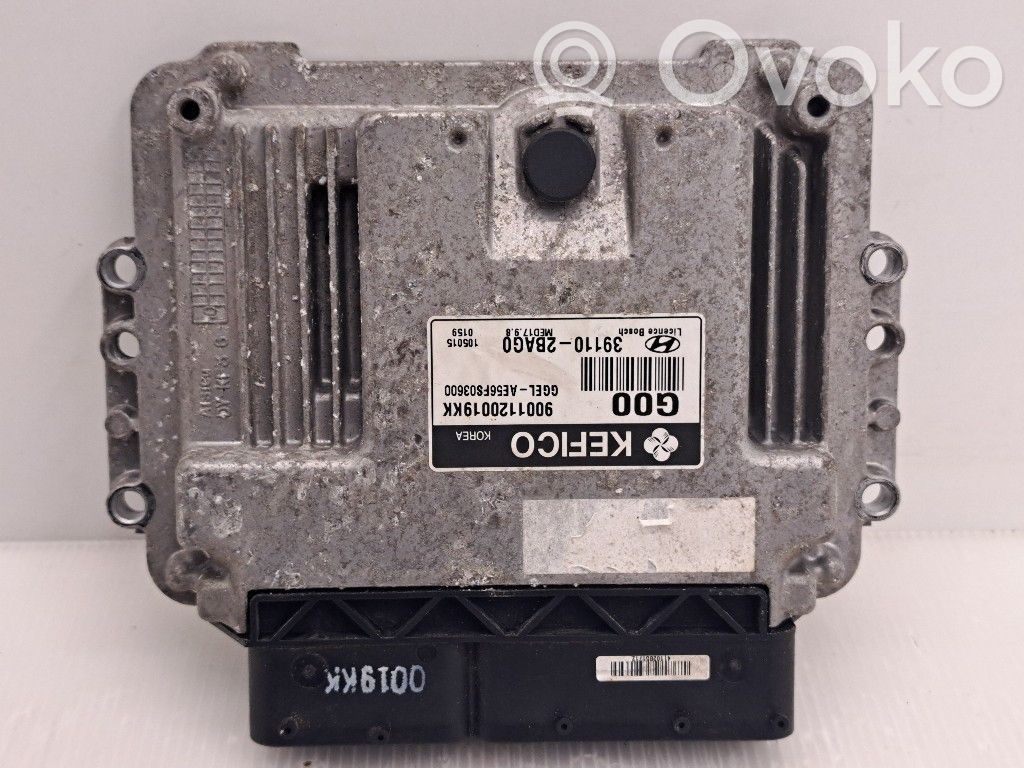 Hyundai ix35 Engine control unit/module 