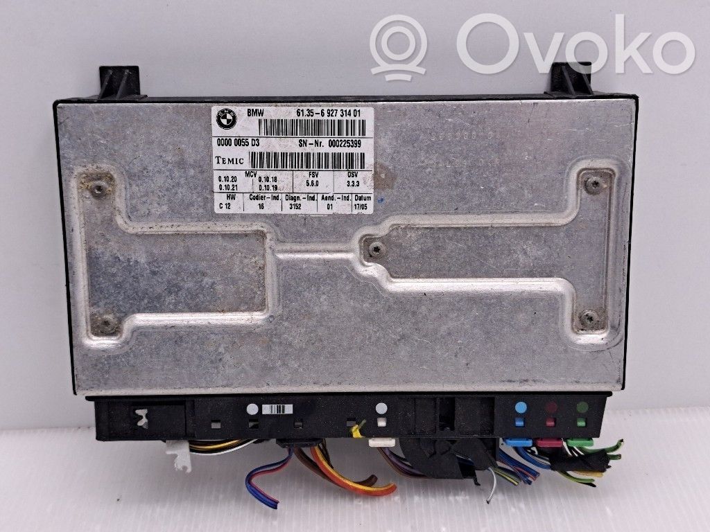 BMW 7 E65 E66 Komfortsteuergerät Bordnetzsteuergerät 