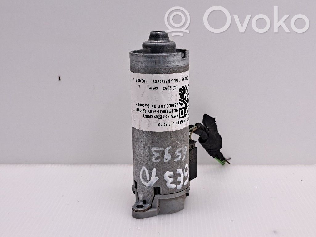 BMW X5 E70 Motorino di regolazione del sedile 