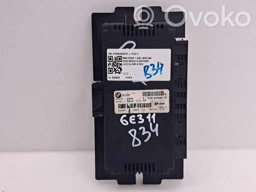 Light module LCM   61359204525,61359204525,N47D20C