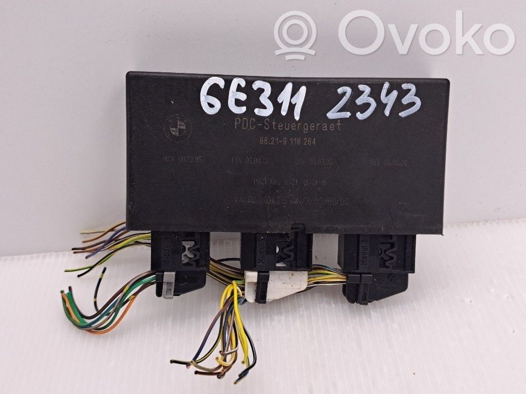 BMW 7 E65 E66 Pysäköintitutkan (PCD) ohjainlaite/moduuli 