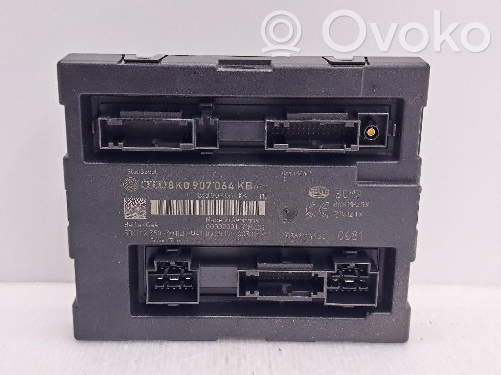 Audi A4 S4 B8 8K Moduł / Sterownik komfortu 