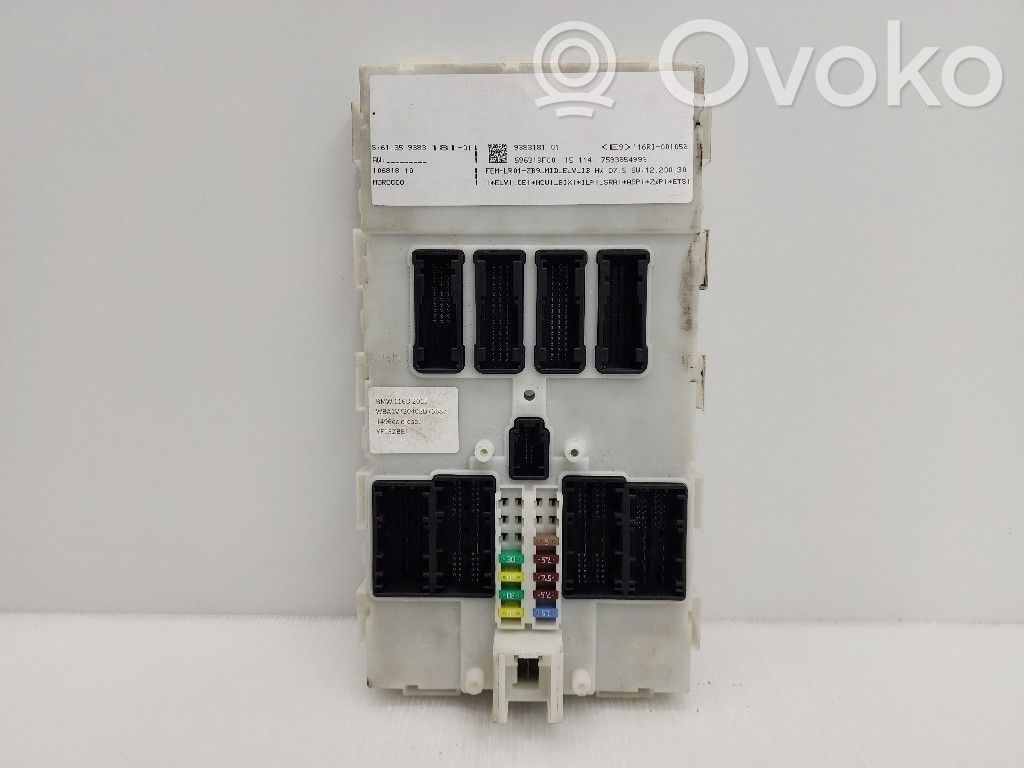 BMW 1 F20 F21 Otras unidades de control/módulos 