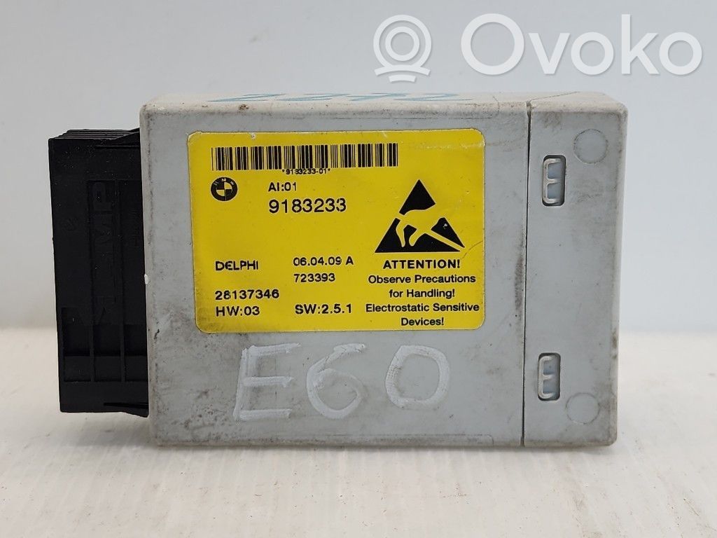 Steuergerät GPS Navigation   9183233,9183233