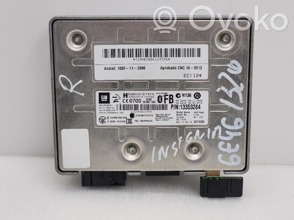 Bluetooth modulis   13353284HARMAN,13353284HARMAN,A14NET