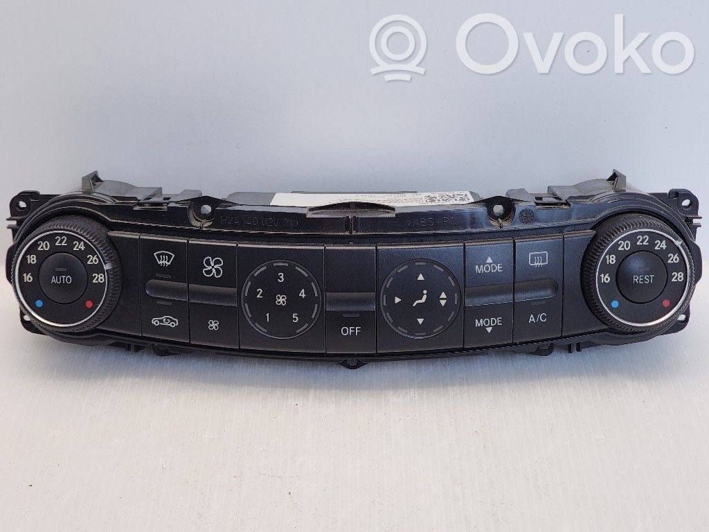 Mercedes-Benz E W211 Unitate control climatizare 