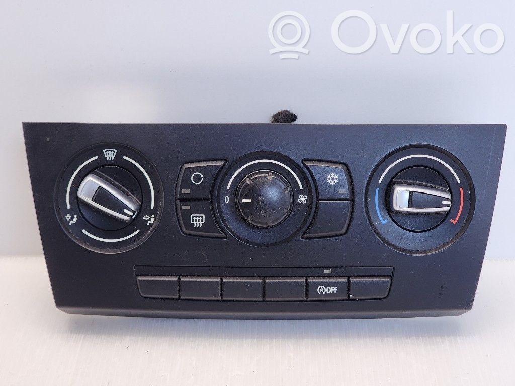 BMW 3 E90 E91 Panel klimatyzacji 