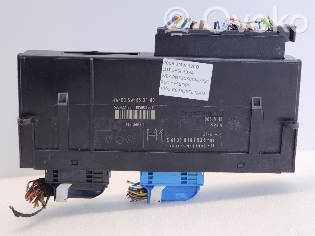 BMW 3 E90 E91 Modul confort 