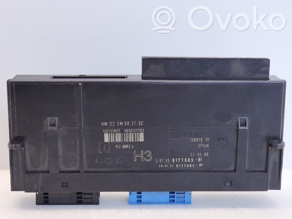 Módulo de confort/conveniencia   61359177985,61359177985,N47D20A