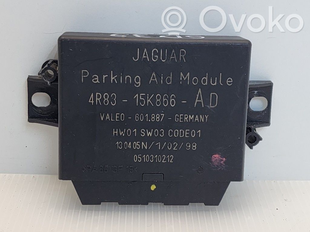 Jaguar S-Type Unité de commande, module PDC aide au stationnement 