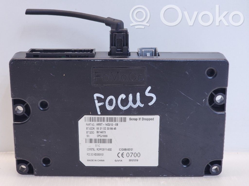 Bluetooth Modul Steuergerät   AM5T14D212EB,AM5T14D212EB,M2DA