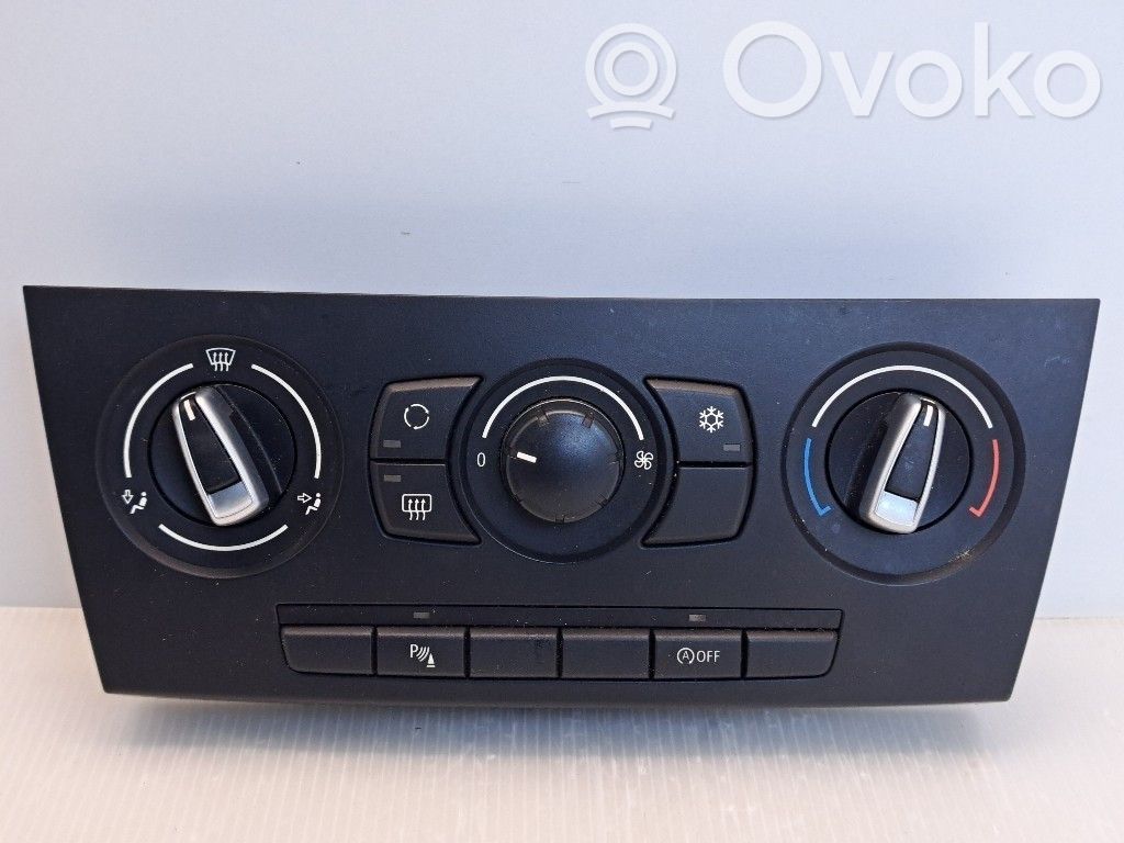 BMW 3 E90 E91 Panel klimatyzacji 