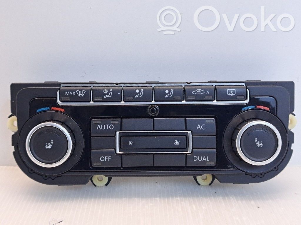 Volkswagen Golf VI Блок управления кондиционера воздуха / климата/ печки (в салоне) 