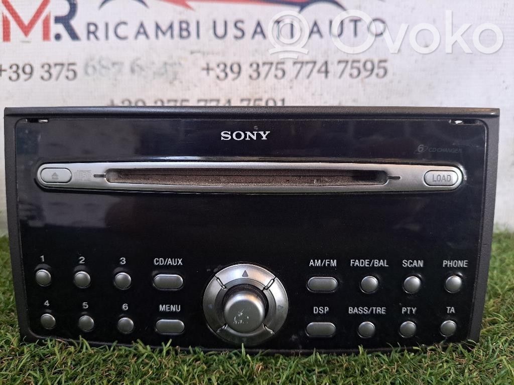 Ford Transit Radio / CD/DVD atskaņotājs / navigācija 