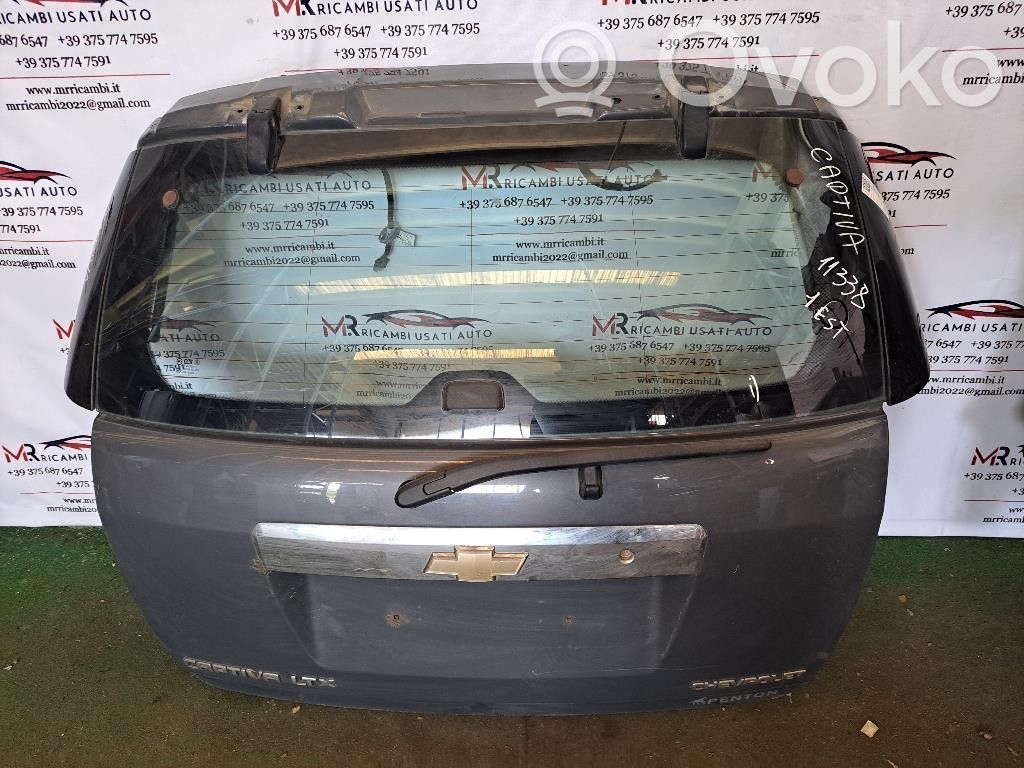 Chevrolet Captiva Hayon/capotă portbagaj 