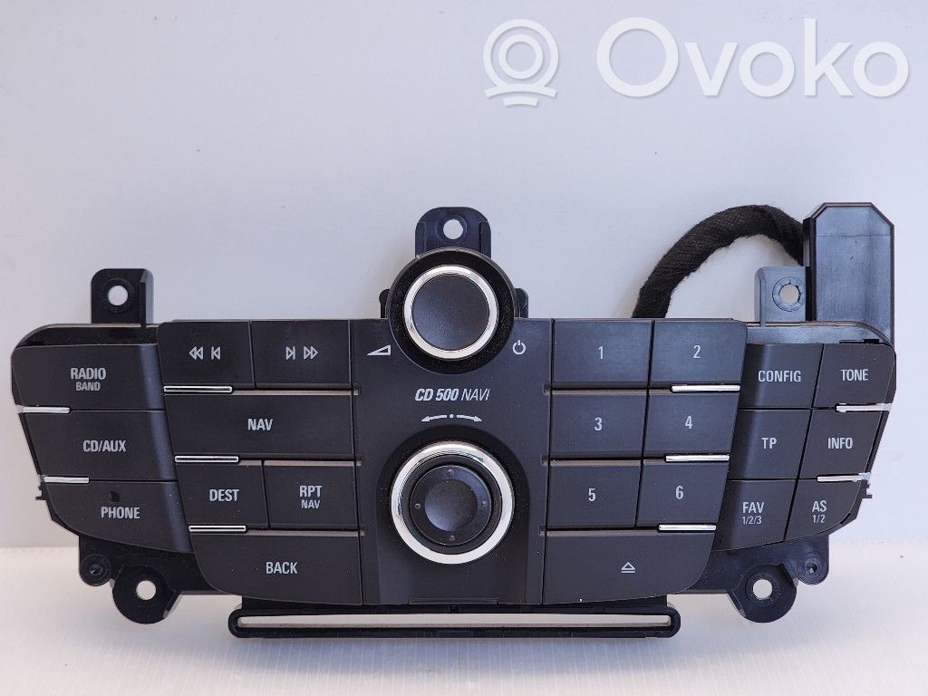 Opel Insignia A Unidad central de control multimedia 