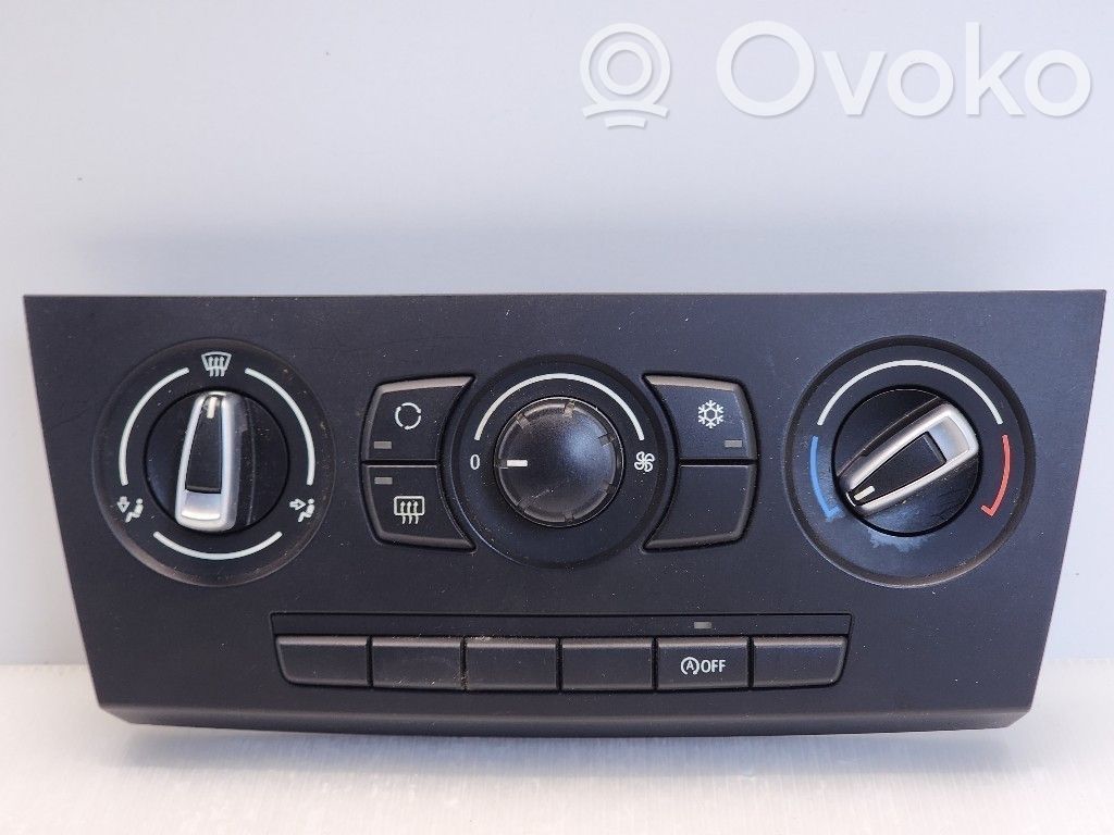 BMW 3 E90 E91 Panel klimatyzacji 