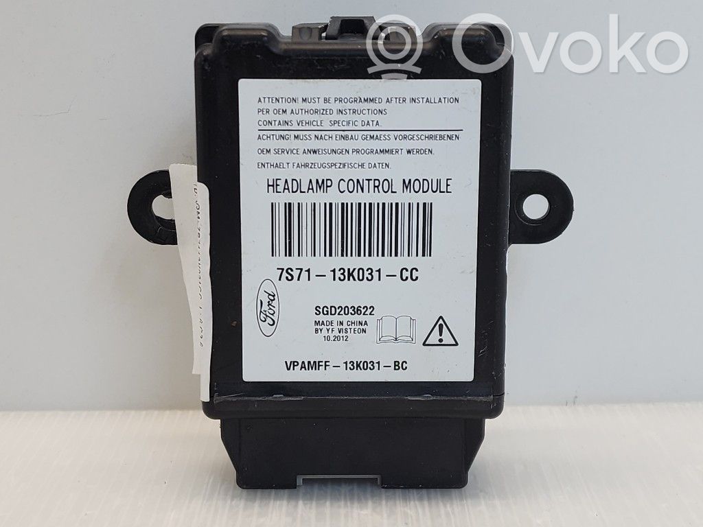 Ford Kuga II Gaismas modulis LCM 