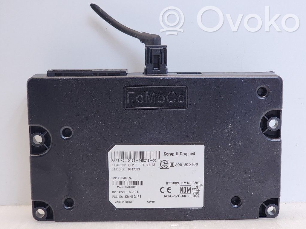 Bluetoothin ohjainlaite/moduuli   D1BT14D212CC,D1BT14D212CC,M2DA