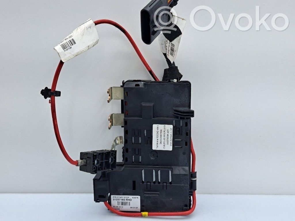 Autres unités de commande / modules   31337183RHD,31337183RHD,D5204T7