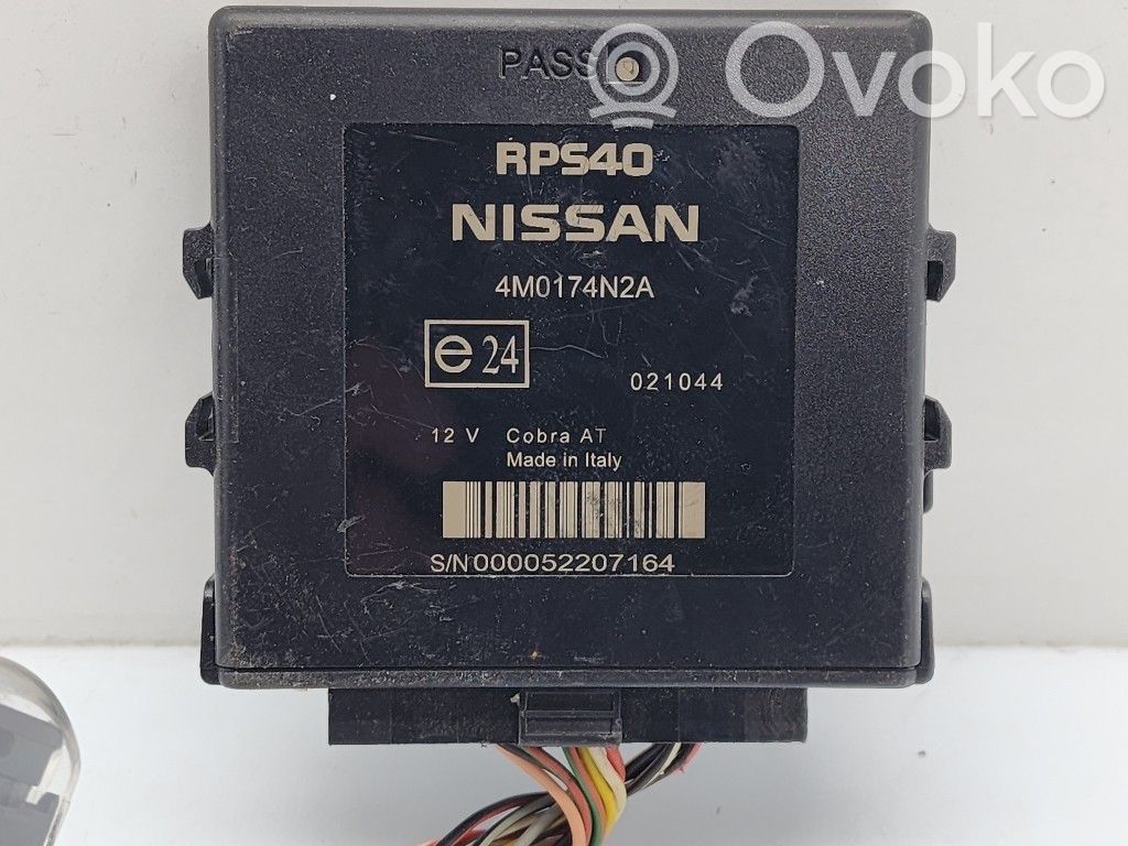 Nissan Navara D40 Unité de commande, module PDC aide au stationnement 